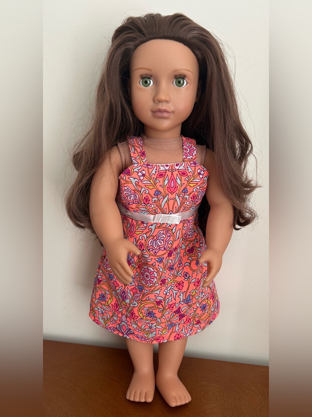 Our Generation Doll- Brown Hair -18”